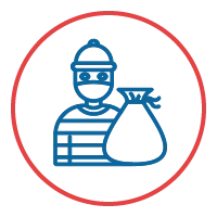 Robo y expoliación: Indemniza el robo de tu contenido y daños por expoliación